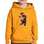 Fashion, accesorii si bijuterii - Copii - Imbracaminte copii - Pulovere si hanorace copii - Hanorac copii Hunter x Hunter Hisoka Anime, negru, marime L Copii - Infinity.ro