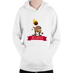 Fashion, accesorii si bijuterii - Copii - Imbracaminte copii - Pulovere si hanorace copii - Hanorac Copii Ice Age Karma Apocalipse Flowers Squirrel, alb, marime L Copii - Infinity.ro