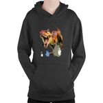 Fashion, accesorii si bijuterii - Copii - Imbracaminte copii - Pulovere si hanorace copii - Hanorac Copii Ice Age Totoro Dinosaur T-Rex Ghibli Animation, negru, marime XL Copii - Infinity.ro