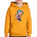 Fashion, accesorii si bijuterii - Copii - Imbracaminte copii - Pulovere si hanorace copii - Hanorac copii Jinx League of Legends Champion TikTok, negru, marime L Copii - Infinity.ro