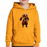 Fashion, accesorii si bijuterii - Copii - Imbracaminte copii - Pulovere si hanorace copii - Hanorac copii Juggernaut Dota 2 Defense of the Ancients Hero, negru, marime L Copii - Infinity.ro