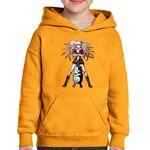 Fashion, accesorii si bijuterii - Copii - Imbracaminte copii - Pulovere si hanorace copii - Hanorac copii Junko Enoshima Danganronpa Master Killer, negru, marime L Copii - Infinity.ro