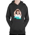 Fashion, accesorii si bijuterii - Copii - Imbracaminte copii - Pulovere si hanorace copii - Hanorac Copii Justin Bieber Actor Tattoo Logo, negru, marime XS Copii - Infinity.ro