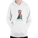 Fashion, accesorii si bijuterii - Copii - Imbracaminte copii - Pulovere si hanorace copii - Hanorac Copii Justin Bieber Justice Album Music Collab, alb, marime L Copii - Infinity.ro