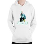 Fashion, accesorii si bijuterii - Copii - Imbracaminte copii - Pulovere si hanorace copii - Hanorac Copii Justing Bieber Justice Pop Music Rock Idol, alb, marime L Copii - Infinity.ro