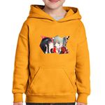 Fashion, accesorii si bijuterii - Copii - Imbracaminte copii - Pulovere si hanorace copii - Hanorac copii Kakegurui Runa Yumeko Poker Anime, negru, marime L Copii - Infinity.ro