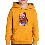 Fashion, accesorii si bijuterii - Copii - Imbracaminte copii - Pulovere si hanorace copii - Hanorac copii Kakegurui Runa Yumeko Joc Noroc Anime, negru, marime XL Copii - Infinity.ro