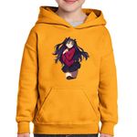 Fashion, accesorii si bijuterii - Copii - Imbracaminte copii - Pulovere si hanorace copii - Hanorac copii Kakegurui Yumeko Jabami Gambler Girl, negru, marime L Copii - Infinity.ro