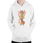 Fashion, accesorii si bijuterii - Copii - Imbracaminte copii - Pulovere si hanorace copii - Hanorac Copii Kamisama Kiss Momozono Shinto Anime, alb, marime M Copii - Infinity.ro
