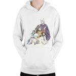 Fashion, accesorii si bijuterii - Copii - Imbracaminte copii - Pulovere si hanorace copii - Hanorac Copii Kamisama Kiss Shinto Mobile Anime, alb, marime L Copii - Infinity.ro