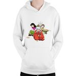 Fashion, accesorii si bijuterii - Copii - Imbracaminte copii - Pulovere si hanorace copii - Hanorac Copii Kamisama Kiss Tomoe Nanami Top Anime, alb, marime L Copii - Infinity.ro