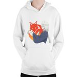Fashion, accesorii si bijuterii - Copii - Imbracaminte copii - Pulovere si hanorace copii - Hanorac Copii Kamisama Kiss Tomoe Zakhari Anime Cosplay, alb, marime L Copii - Infinity.ro