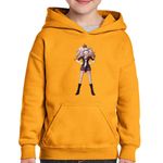 Fashion, accesorii si bijuterii - Copii - Imbracaminte copii - Pulovere si hanorace copii - Hanorac copii Killing Harmony Junko Enoshima Danganronpa Anime, negru, marime L Copii - Infinity.ro
