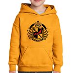 Fashion, accesorii si bijuterii - Copii - Imbracaminte copii - Pulovere si hanorace copii - Hanorac copii Killing School Life Logo Danganronpa, negru, marime L Copii - Infinity.ro