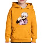 Fashion, accesorii si bijuterii - Copii - Imbracaminte copii - Pulovere si hanorace copii - Hanorac copii Killua Zoldyck Hunter x Hunter Valentines Day Anime, negru, marime L Copii - Infinity.ro