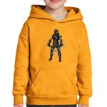 Fashion, accesorii si bijuterii - Copii - Imbracaminte copii - Pulovere si hanorace copii - Hanorac copii Kombat Reptile Ermac Mortalitate Arrow Coif Black, negru, marime L Copii - Infinity.ro