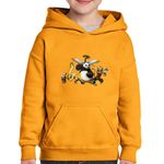 Fashion, accesorii si bijuterii - Copii - Imbracaminte copii - Pulovere si hanorace copii - Hanorac copii Kung Fu Panda All Team Arte Martiale, negru, marime L Copii - Infinity.ro
