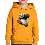 Fashion, accesorii si bijuterii - Copii - Imbracaminte copii - Pulovere si hanorace copii - Hanorac copii Kung Fu Panda Bruce Lee Arte Martiale, negru, marime L Copii - Infinity.ro