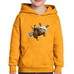 Fashion, accesorii si bijuterii - Copii - Imbracaminte copii - Pulovere si hanorace copii - Hanorac copii Kung Fu Panda Master Shifu Sensei Antrenor, negru, marime L Copii - Infinity.ro