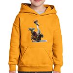 Fashion, accesorii si bijuterii - Copii - Imbracaminte copii - Pulovere si hanorace copii - Hanorac copii Kung Fu Panda Chef Bucatar Desene Animate, negru, marime L Copii - Infinity.ro