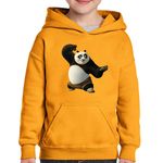 Fashion, accesorii si bijuterii - Copii - Imbracaminte copii - Pulovere si hanorace copii - Hanorac copii Kung Fu Panda Po Taekwondo Dragon Warrior, negru, marime L Copii - Infinity.ro