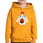 Fashion, accesorii si bijuterii - Copii - Imbracaminte copii - Pulovere si hanorace copii - Hanorac copii Kuroko no Basket Seijuro Akashi Craciun Anime, negru, marime L Copii - Infinity.ro