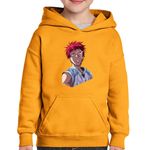 Fashion, accesorii si bijuterii - Copii - Imbracaminte copii - Pulovere si hanorace copii - Hanorac copii Kuroko no Basket Seijuro Akashi Manga, negru, marime M Copii - Infinity.ro