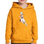 Fashion, accesorii si bijuterii - Copii - Imbracaminte copii - Pulovere si hanorace copii - Hanorac copii Kuroko no Basket Tadatoshi Fujimaki Anime, negru, marime L Copii - Infinity.ro