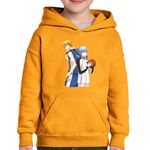 Fashion, accesorii si bijuterii - Copii - Imbracaminte copii - Pulovere si hanorace copii - Hanorac copii Kuroko no Basket Tesuya Ryota Kise, negru, marime L Copii - Infinity.ro
