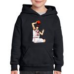 Fashion, accesorii si bijuterii - Copii - Imbracaminte copii - Pulovere si hanorace copii - Hanorac copii Kuroko no Basket Taiga Kagami Basketball, portocaliu, marime XL Copii - Infinity.ro