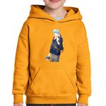 Fashion, accesorii si bijuterii - Copii - Imbracaminte copii - Pulovere si hanorace copii - Hanorac copii Kuroko no Basket Tetsuya Jucator Catelus Anime, negru, marime L Copii - Infinity.ro