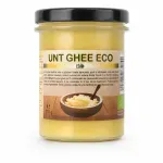 Market - Bacanie - Dulceata, miere si crema tartinabila - Unt Ghee BIO, 270g - Infinity.ro