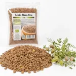 Market - Bacanie - Alimente de baza - Alte alimente si ingrediente - Linte maro BIO, 250g - Infinity.ro