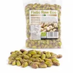 Market - Bacanie - Chipsuri si snacksuri - Alune, fistic si mixuri - Fistic crud RAW BIO, 125g - Infinity.ro