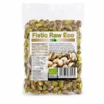 Market - Bacanie - Chipsuri si snacksuri - Alune, fistic si mixuri - Fistic crud RAW BIO, 125g - Infinity.ro