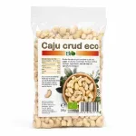 Market - Bacanie - Chipsuri si snacksuri - Alune, fistic si mixuri - Nuci caju intregi crude, BIO RAW, 200g - Infinity.ro