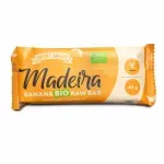 Ingrijire personala si Cosmetice - Sanatate si wellness - Suplimente alimentare - Alte suplimente alimentare - Baton raw BIO cu banana, Madeira, 40g - Infinity.ro