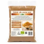 Market - Bacanie - Alimente de baza - Zahar si indulcitori - Zahar de cocos, BIO 500g - Infinity.ro