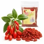 Market - Bacanie - Chipsuri si snacksuri - Fructe uscate - Goji uscate, fructe deshidratate extra, 500g - Infinity.ro