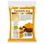 Market - Bacanie - Condimente si sosuri - Curcuma (turmeric) pulbere BIO, 100g - Infinity.ro