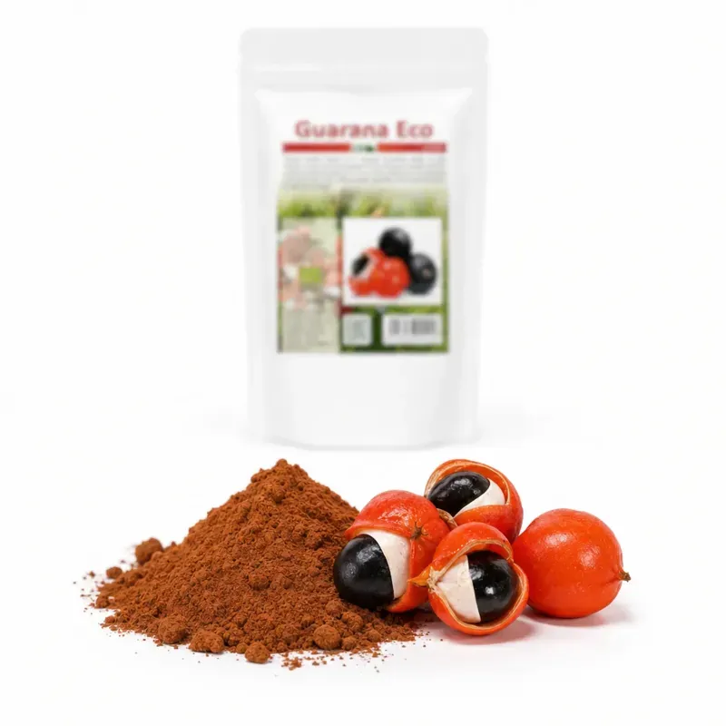 Ingrijire personala si Cosmetice - Sanatate si wellness - Suplimente alimentare - Alte suplimente alimentare - Guarana pulbere BIO, 200g - Infinity.ro