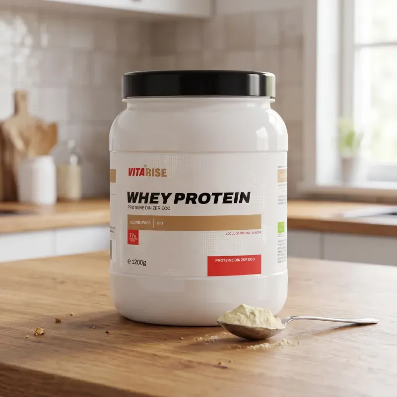 Ingrijire personala si Cosmetice - Sanatate si wellness - Nutritie sportiva - Proteine - Proteina din Zer BIO - Proteina Whey VITARISE - Infinity.ro