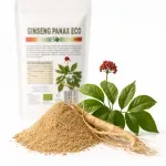Ingrijire personala si Cosmetice - Sanatate si wellness - Suplimente alimentare - Alte suplimente alimentare - Ginseng panax pudra BIO, 100g - Infinity.ro