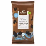 Market - Bacanie - Dulciuri - Ciocolata - Migdale in ciocolata raw fara zahar BIO, 50g - Infinity.ro