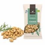 Market - Bacanie - Chipsuri si snacksuri - Alune, fistic si mixuri - Nuci caju coapte cu rozmarin, BIO, 120g - Infinity.ro