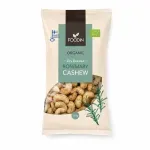 Market - Bacanie - Chipsuri si snacksuri - Alune, fistic si mixuri - Nuci caju coapte cu rozmarin, BIO, 120g - Infinity.ro