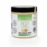 Market - Bacanie - Dulciuri - Ciocolata - Crema tartinabila cu ciocolata alba si alune, Mulate, fara zahar, 230g - Infinity.ro