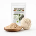 Ingrijire personala si Cosmetice - Sanatate si wellness - Suplimente alimentare - Alte suplimente alimentare - Hericium pudra BIO (Coama Leului), 125g - Infinity.ro