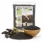 Market - Bacanie - Alimente de baza - Alte alimente si ingrediente - Quinoa neagra BIO, 250g - Infinity.ro