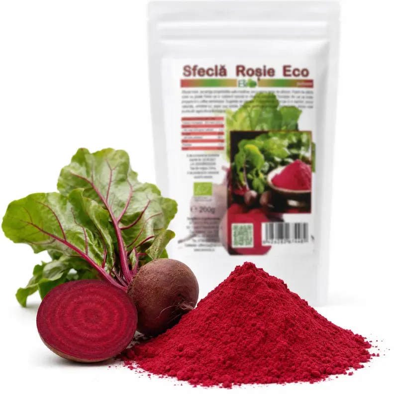Ingrijire personala si Cosmetice - Sanatate si wellness - Suplimente alimentare - Alte suplimente alimentare - Sfecla rosie pudra, BIO 200g - Infinity.ro